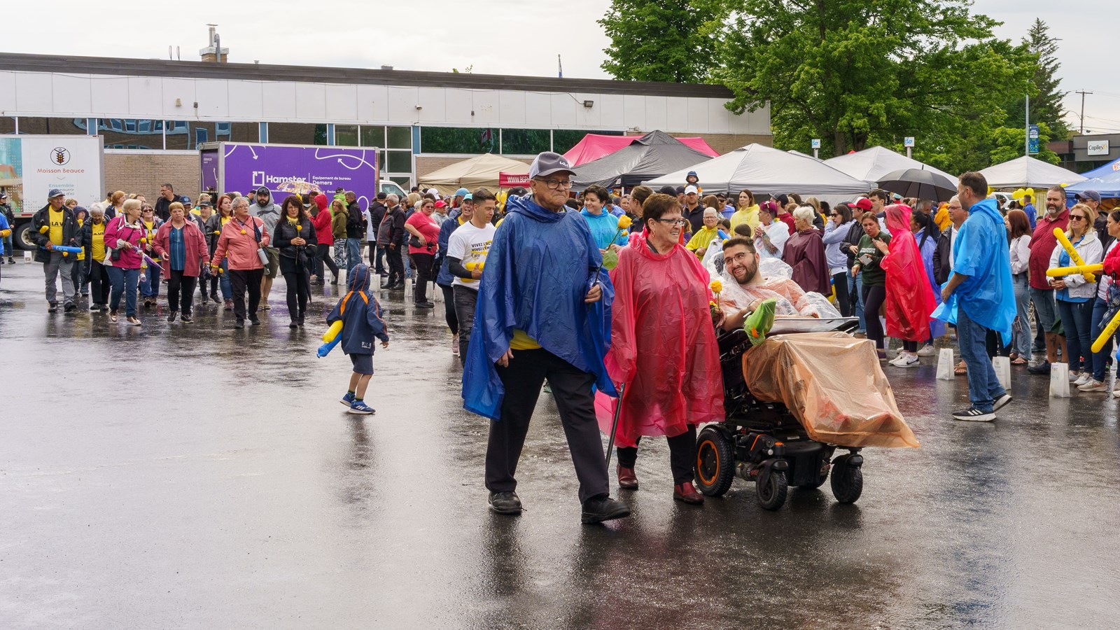 Une édition de tous les records au Relais pour la vie de Beauce