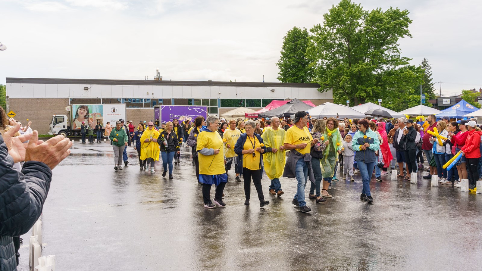 Une édition de tous les records au Relais pour la vie de Beauce