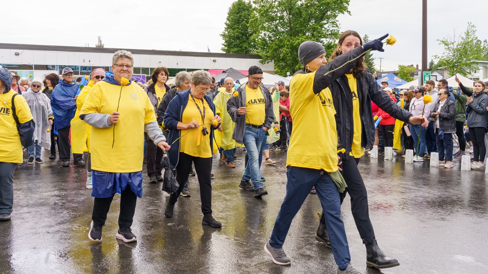 Une édition de tous les records au Relais pour la vie de Beauce