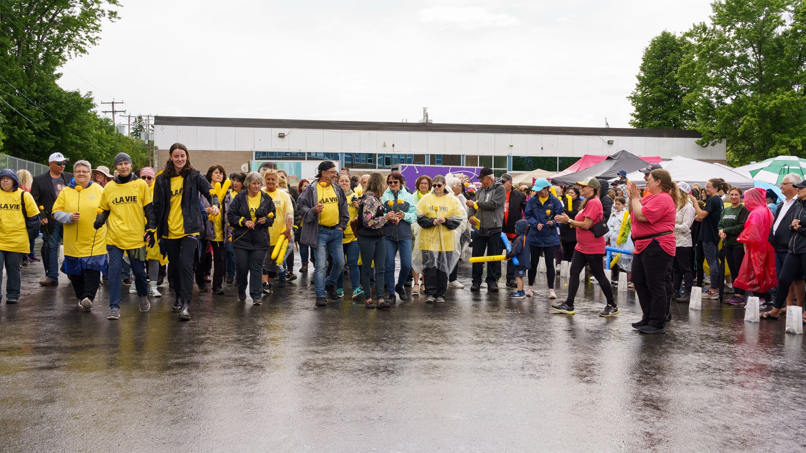 Une édition de tous les records au Relais pour la vie de Beauce