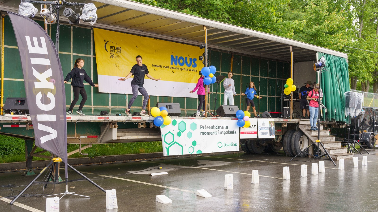 Une édition de tous les records au Relais pour la vie de Beauce