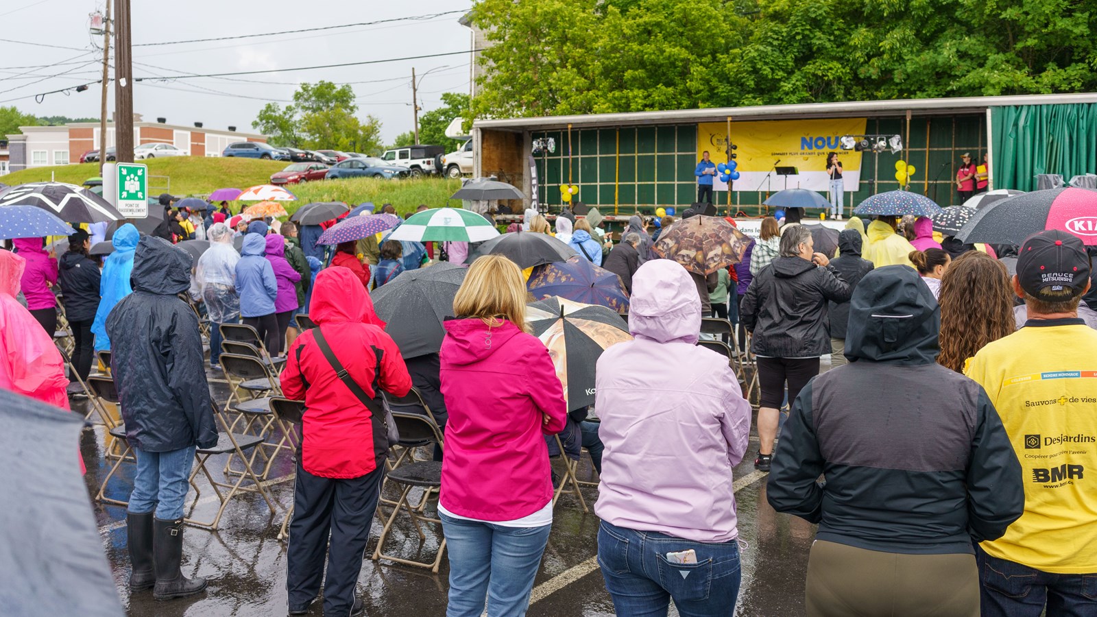 Une édition de tous les records au Relais pour la vie de Beauce