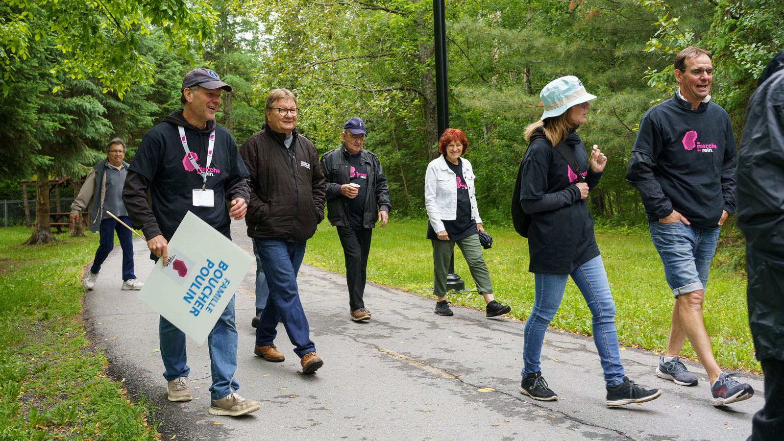 La Marche du rein a permis de récolter 10 600$ pour la cause en Beauce