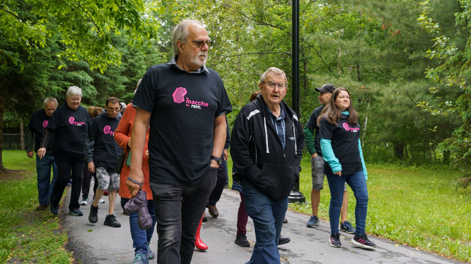 La Marche du rein a permis de récolter 10 600$ pour la cause en Beauce