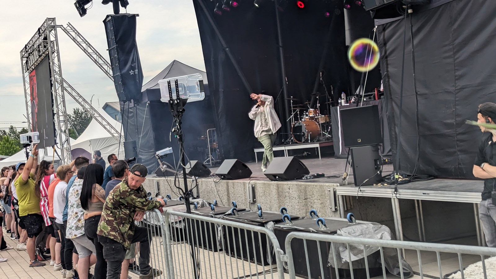 Le tour du monde en 4 jours au Solstice Festival
