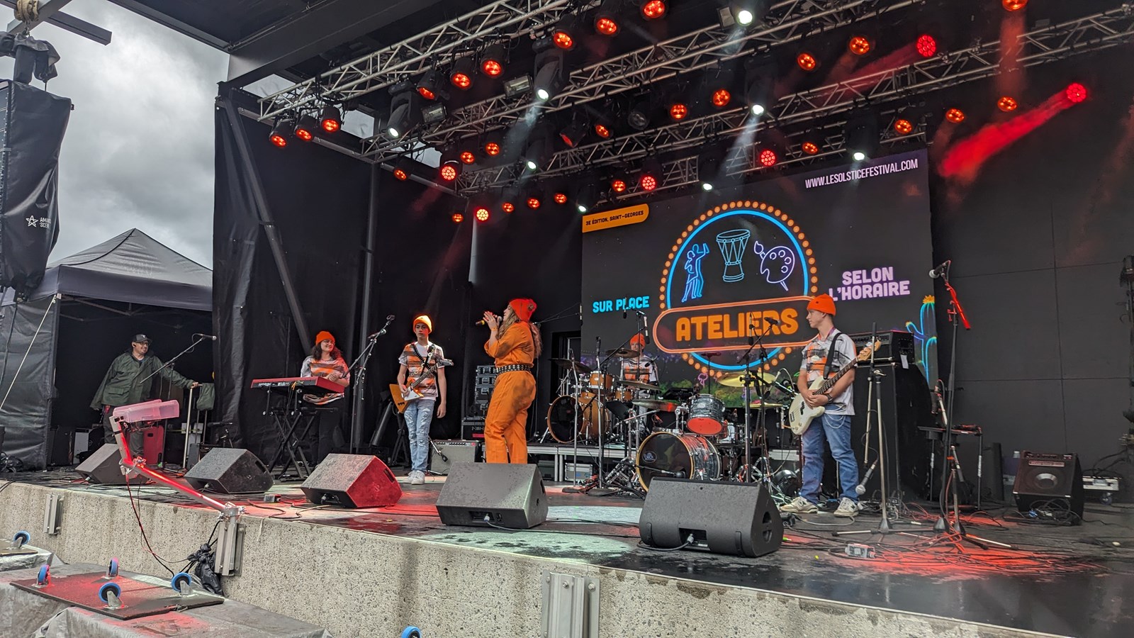 Le tour du monde en 4 jours au Solstice Festival
