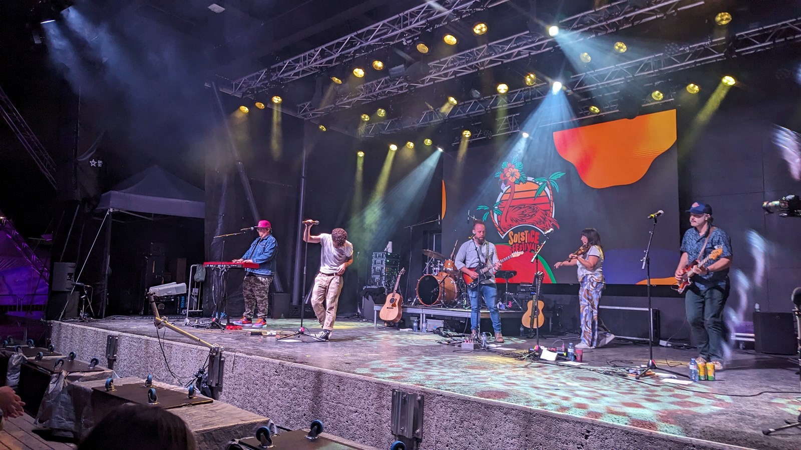 Le tour du monde en 4 jours au Solstice Festival