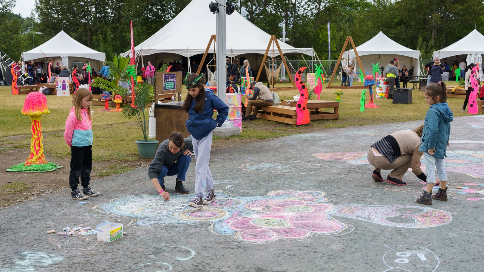 Le tour du monde en 4 jours au Solstice Festival