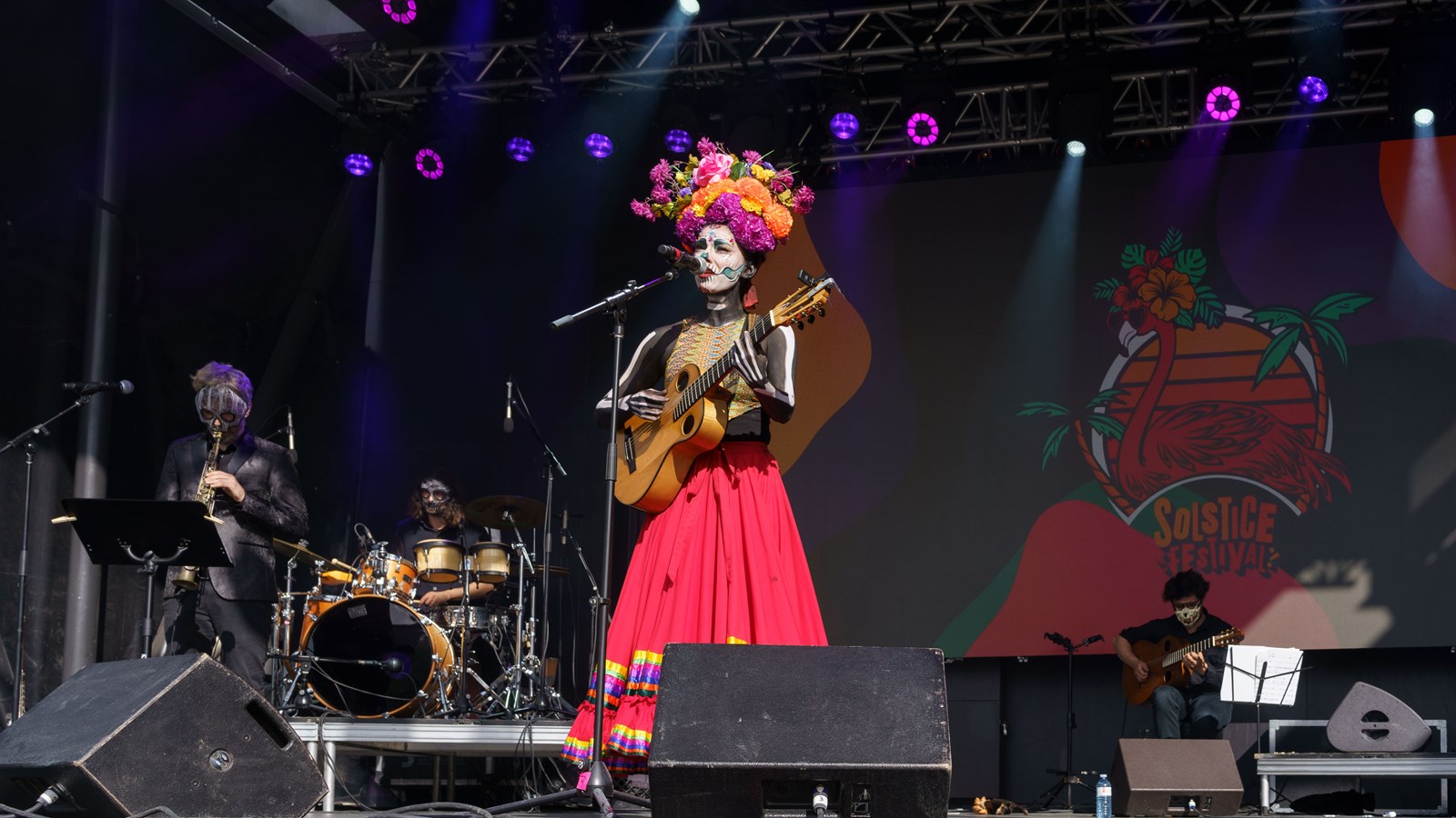 Le tour du monde en 4 jours au Solstice Festival
