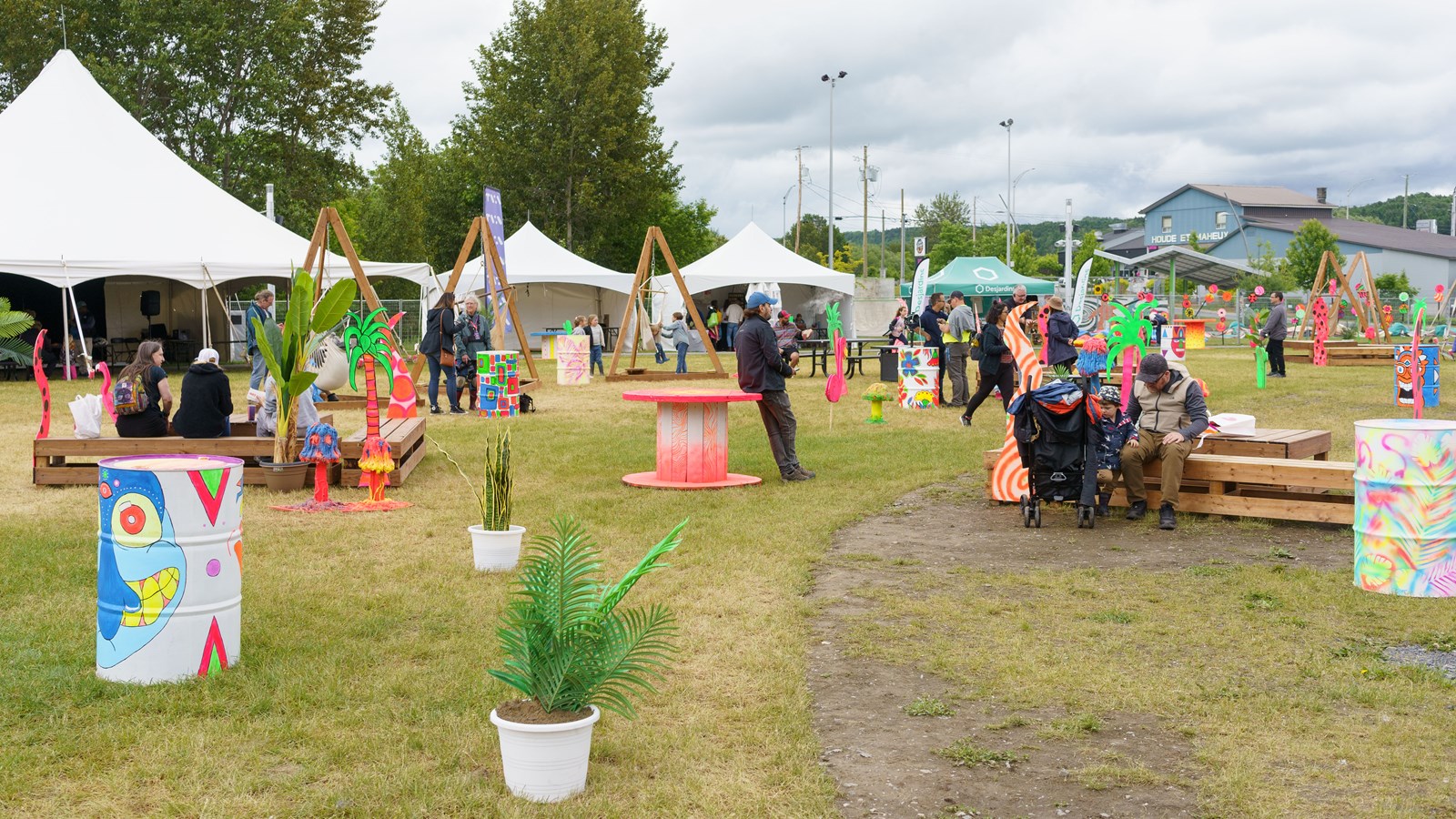 Le tour du monde en 4 jours au Solstice Festival