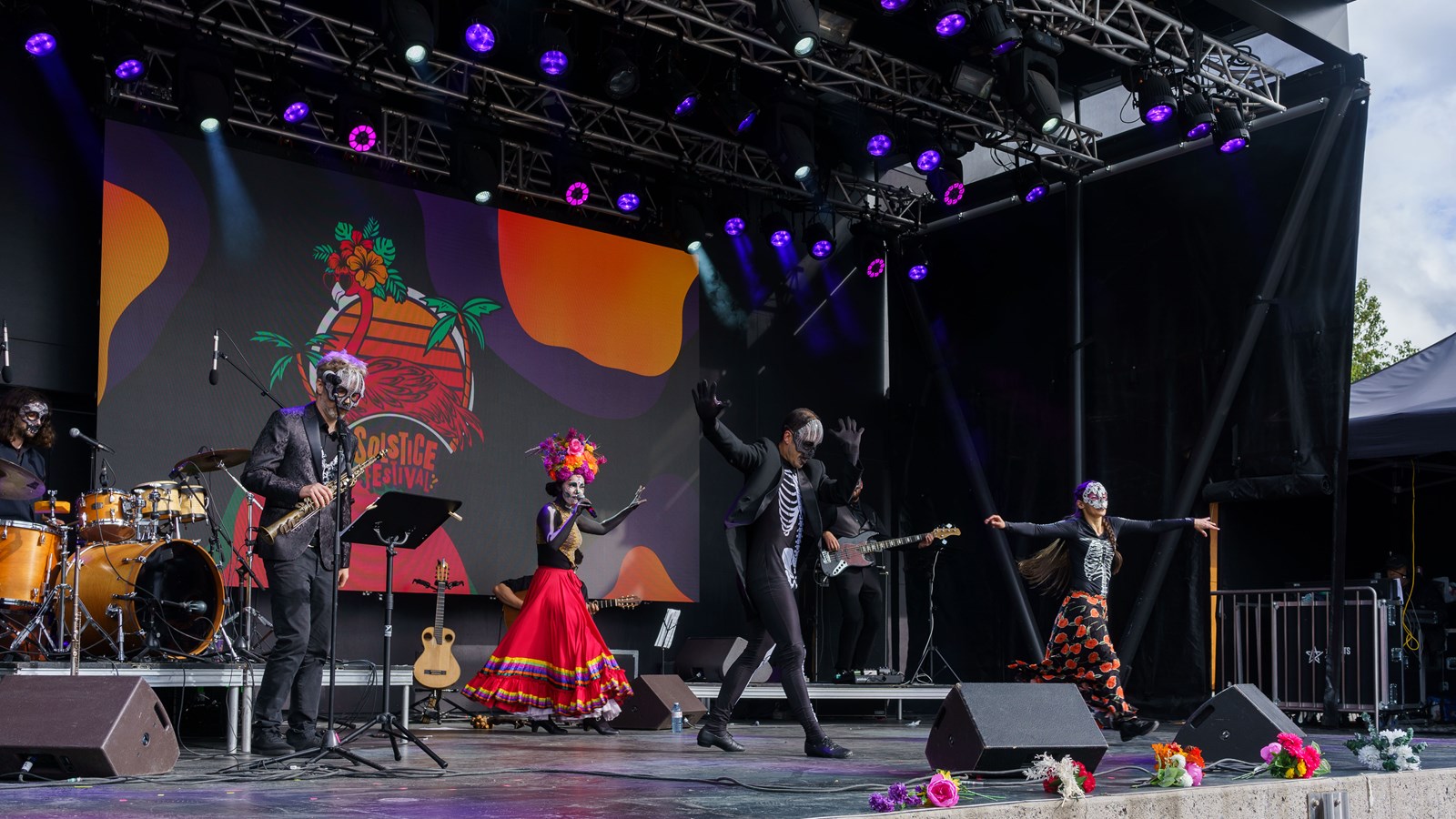 Le tour du monde en 4 jours au Solstice Festival