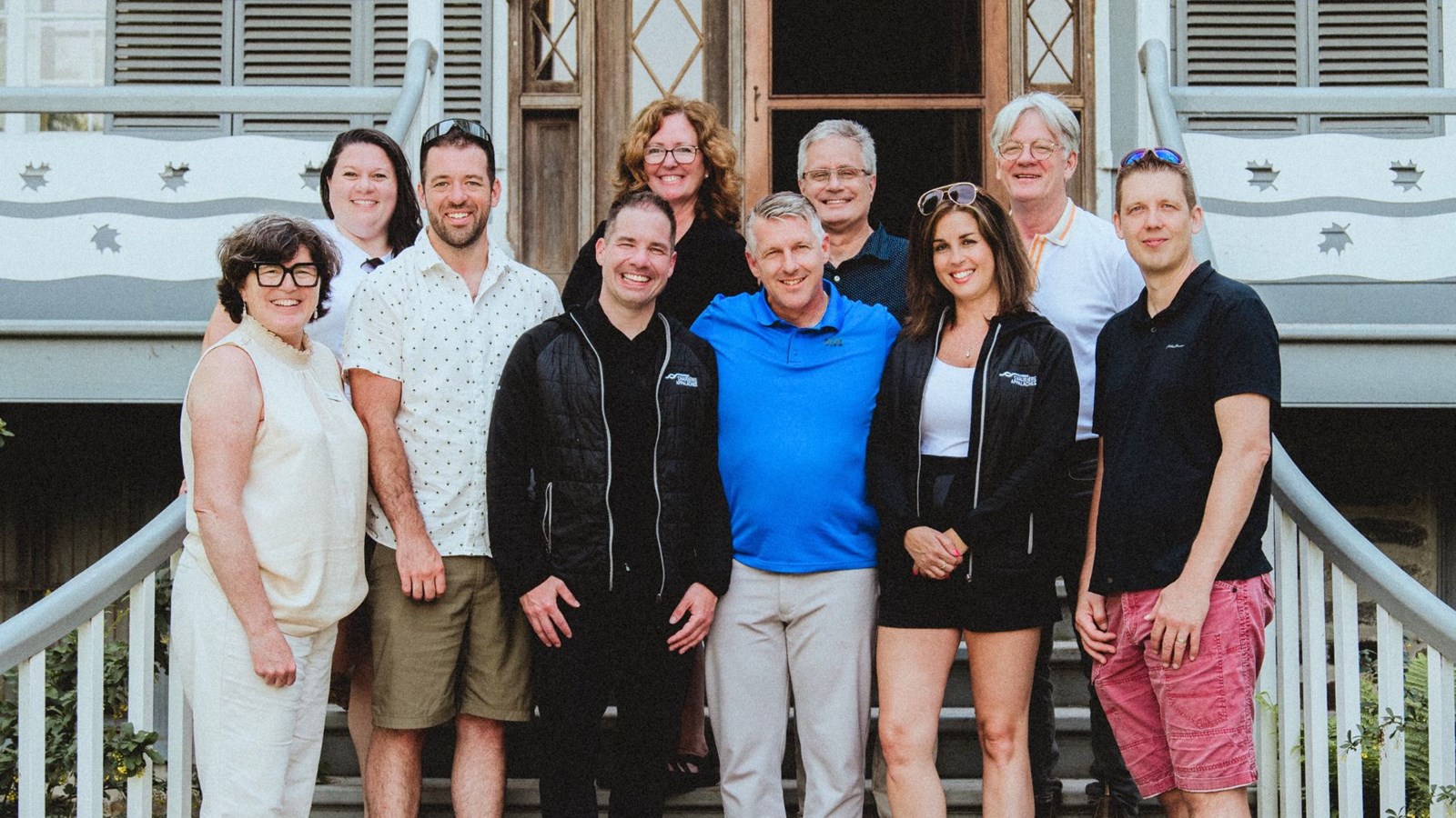 Les membres du conseil d’administration de TCA, première rangée, Yolaine Masse, Mathieu Desmarais, Nicolas Bégin, Jean-François Lachance, Marie-Hélène Ménard, et Éric Poulin, deuxième rangée, Marie-Émilie Slater-Grenon, Nancy Lemieux, Gilles Marier et Jean St-Pierre. Absent: François Charest.