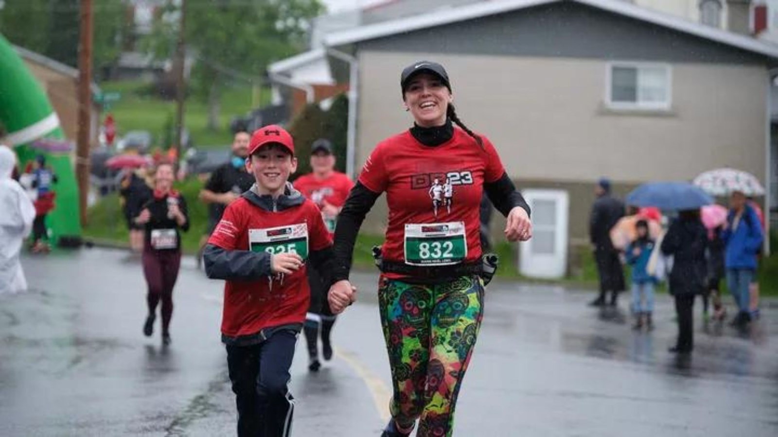 L'an passé, Arthur avait couru 10 km au Défi Beauceron. Cette année, il fera le demi-marathon (21,1 km) et espère amasser 2 000 $ en dons pour les enfants gravement malades.