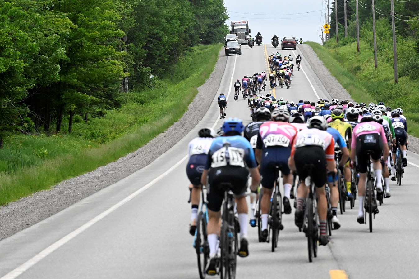 L’Américain Tyler Stites endosse le maillot jaune