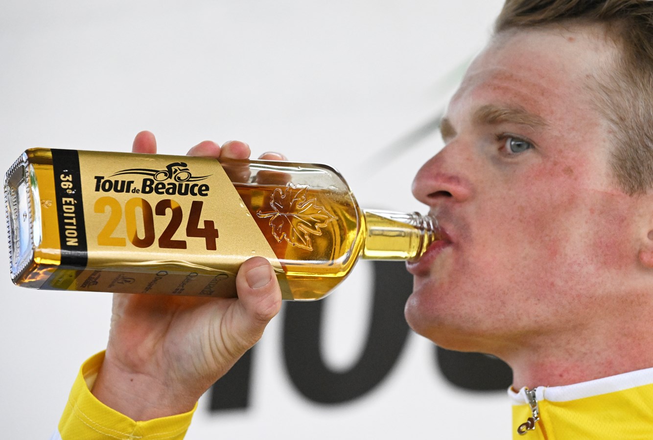 L’Américain Tyler Stites endosse le maillot jaune