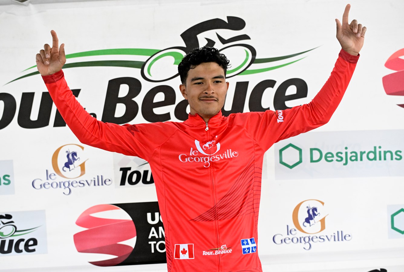 L’Américain Tyler Stites endosse le maillot jaune