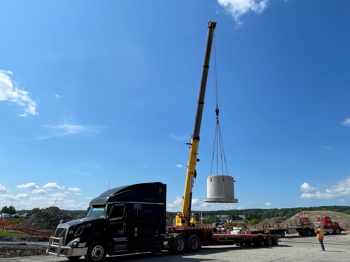 Un nouveau projet de construction sur le boulevard Lacroix