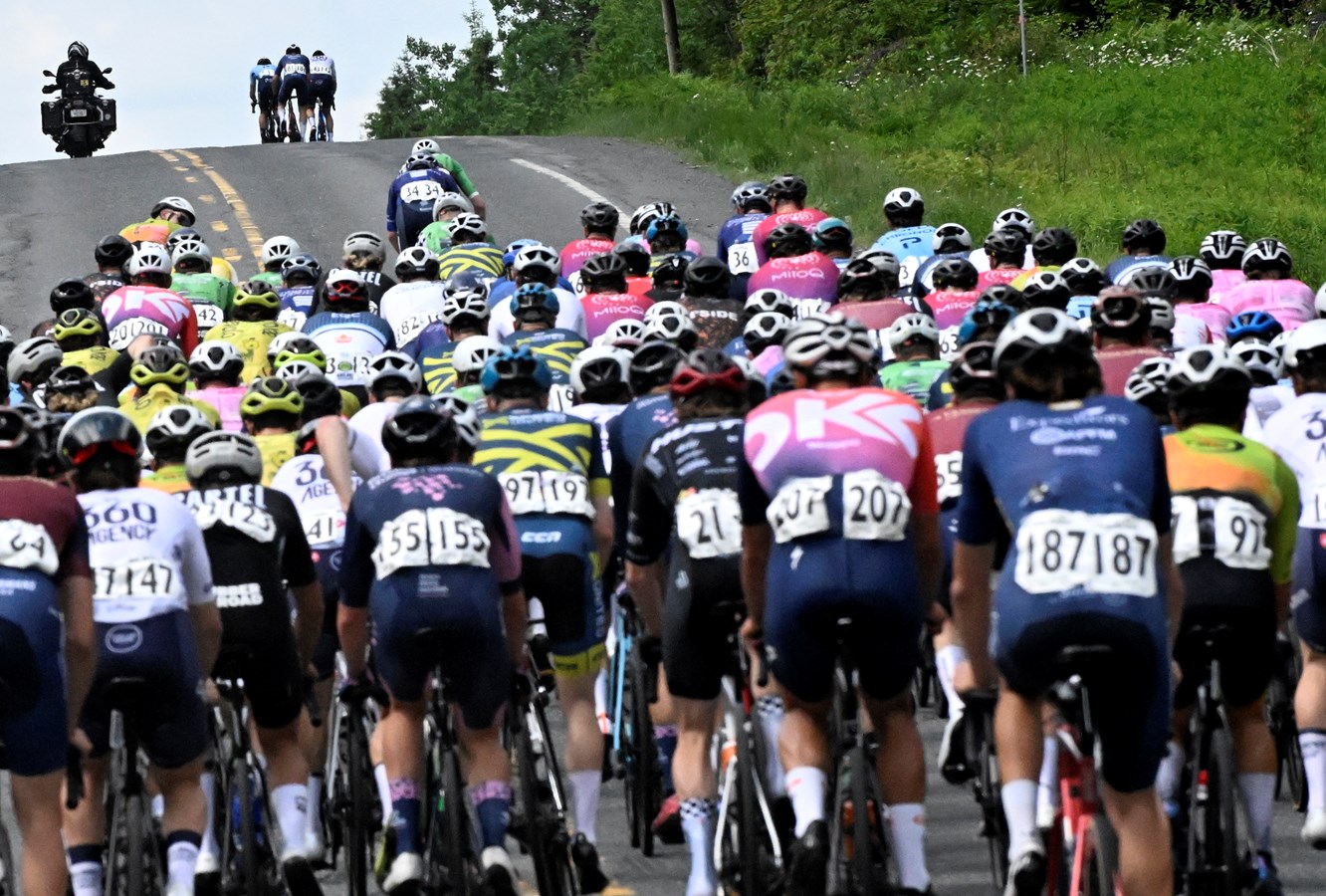 Michael Foley s'illustre sur route à Saint-Odilon-de-Cranbourne