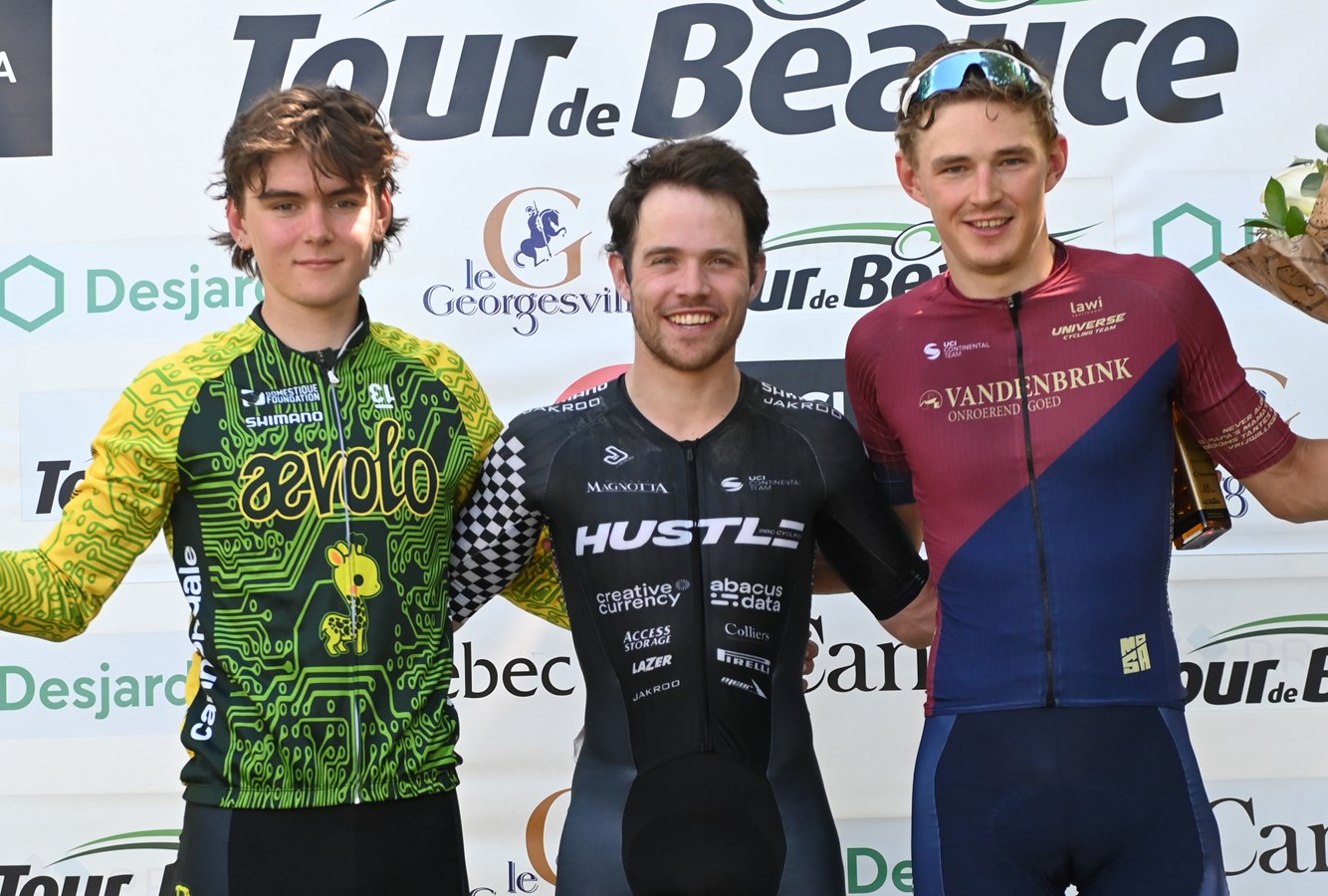 Michael Foley s'illustre sur route à Saint-Odilon-de-Cranbourne