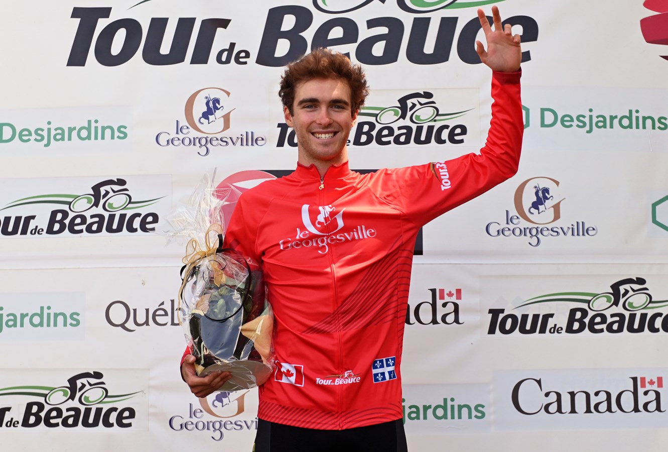 Michael Foley s'illustre sur route à Saint-Odilon-de-Cranbourne