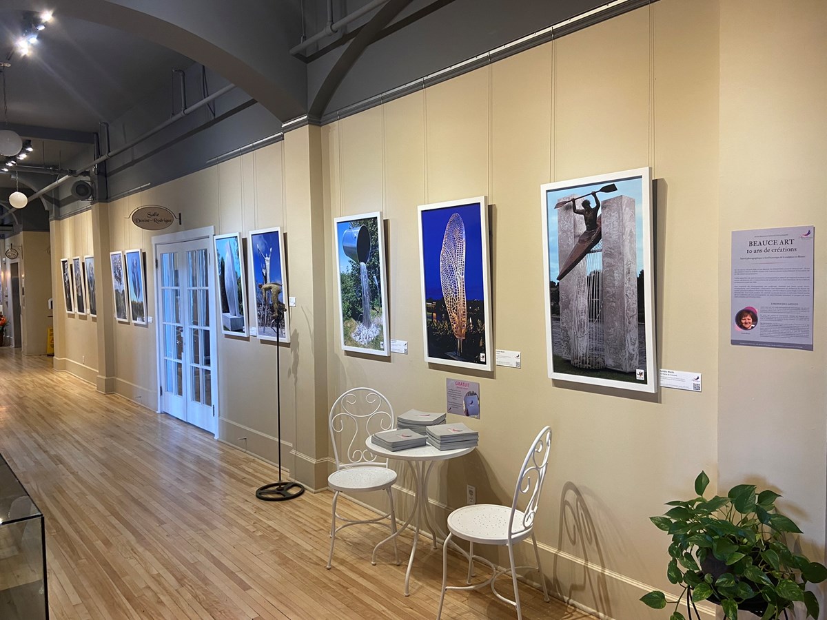 «Beauce Art: 10 ans de créations» au Centre culturel Marie-Fitzbach