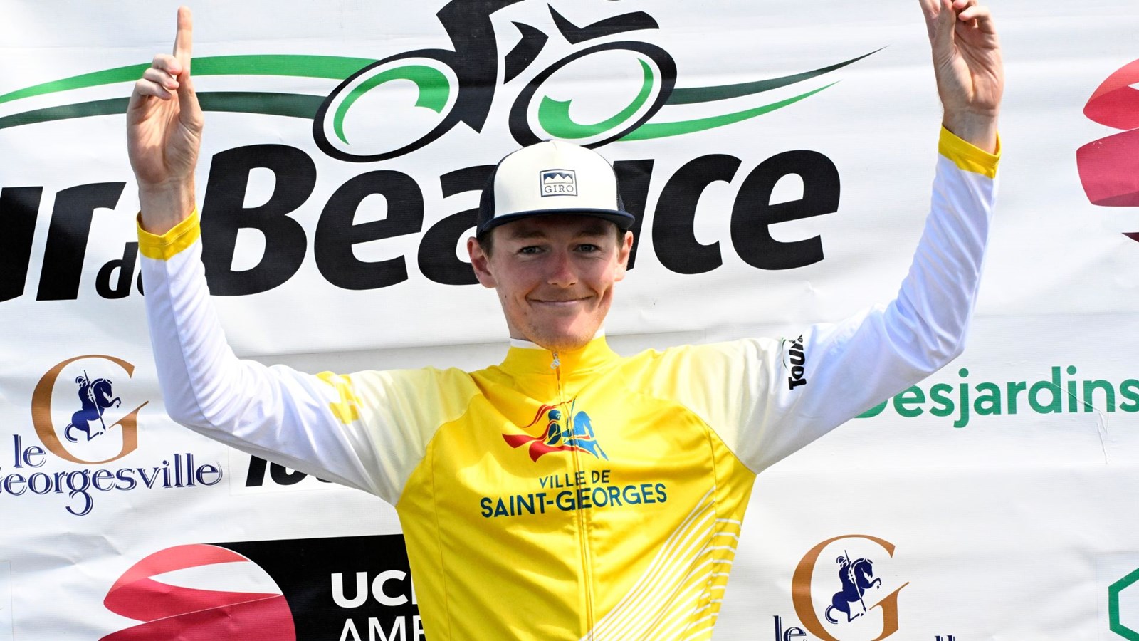 Josh Burnett, 23 ans, mérite la plus belle victoire de sa saison.