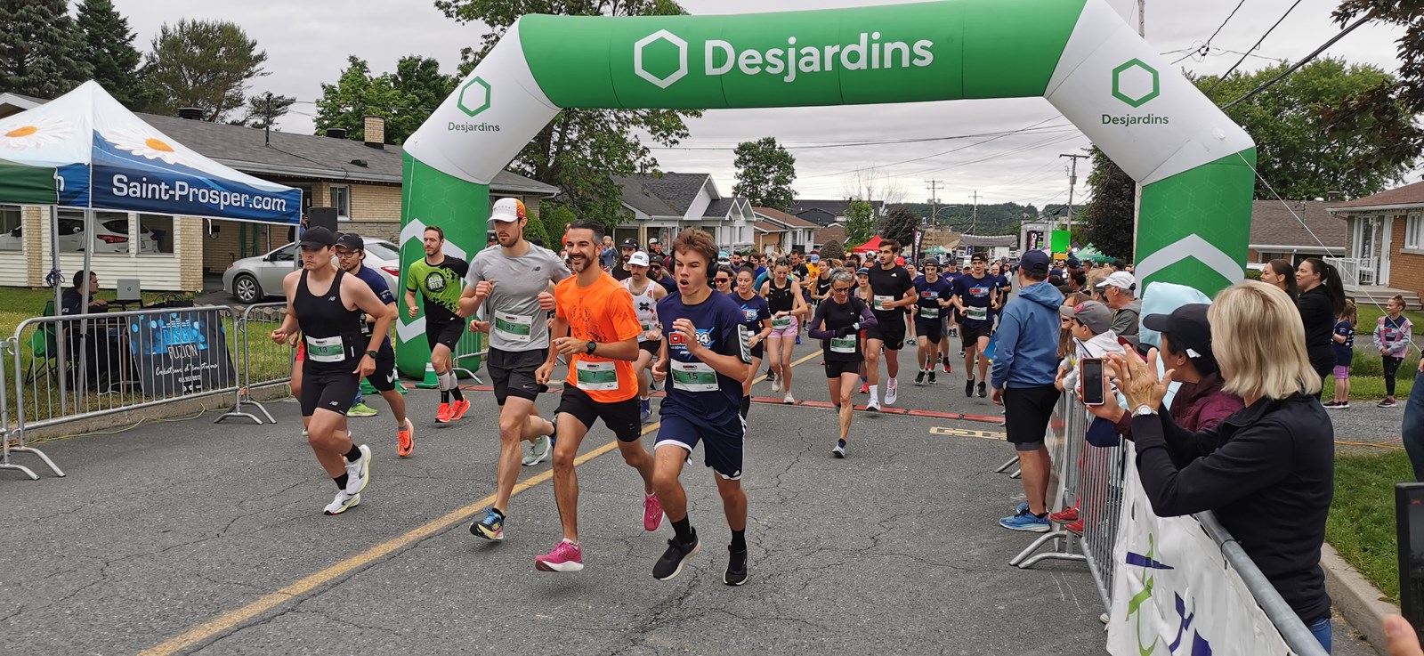 Défi Beauceron de Saint-Prosper: plus de 1 600 participants à la ligne de départ