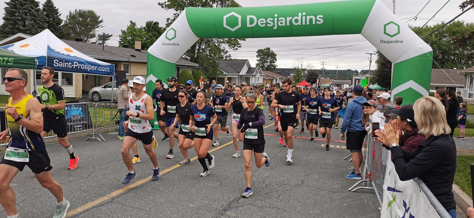 Défi Beauceron de Saint-Prosper: plus de 1 600 participants à la ligne de départ