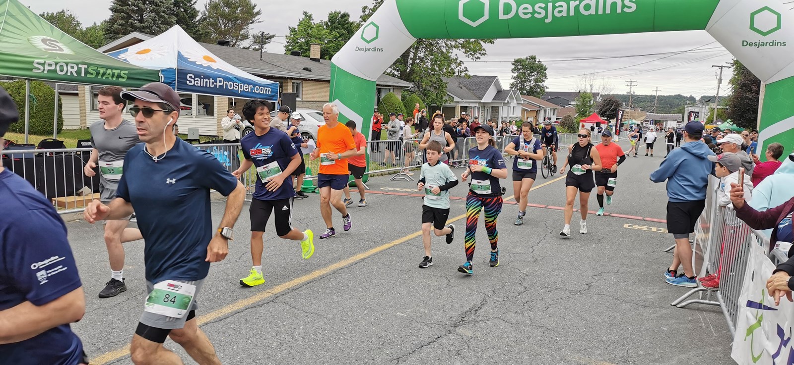 Défi Beauceron de Saint-Prosper: plus de 1 600 participants à la ligne de départ