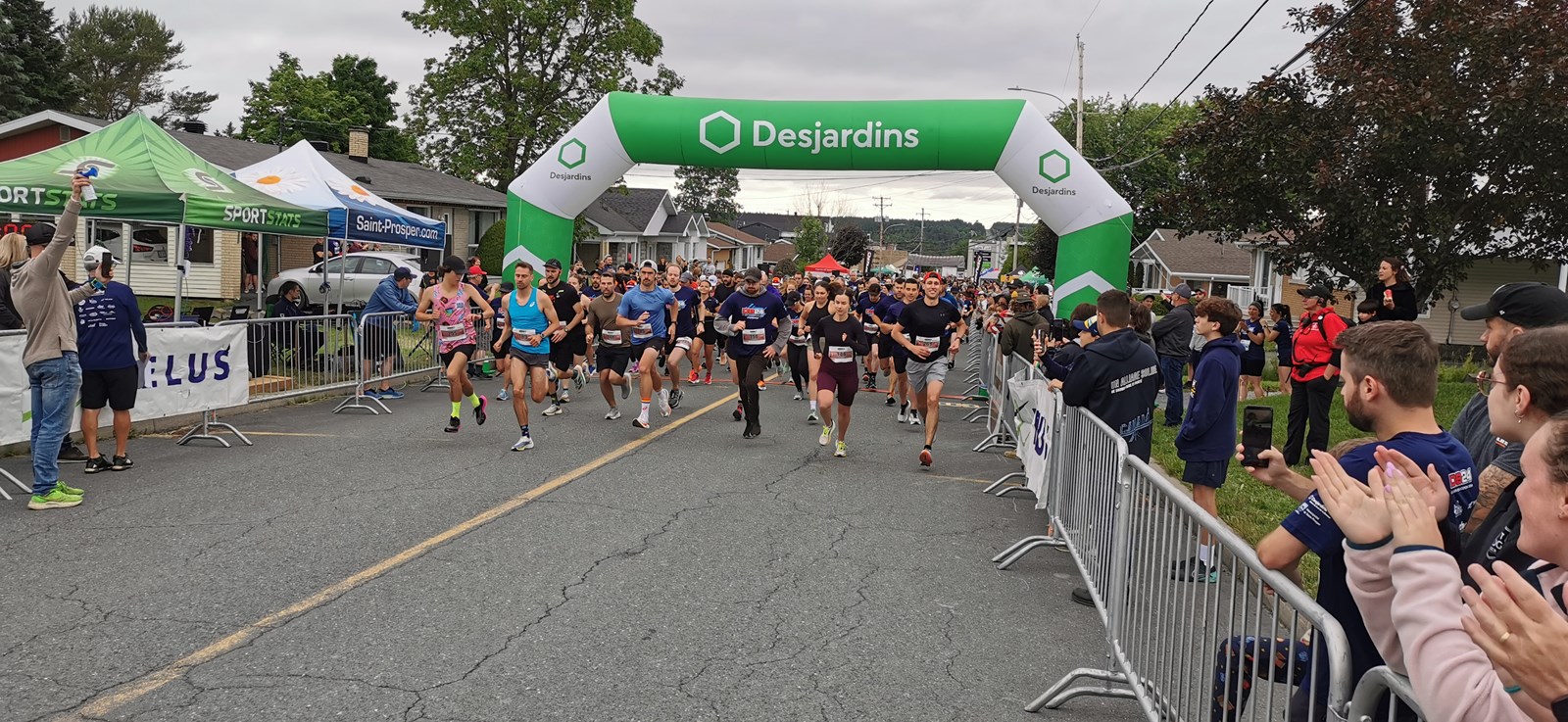 Défi Beauceron de Saint-Prosper: plus de 1 600 participants à la ligne de départ