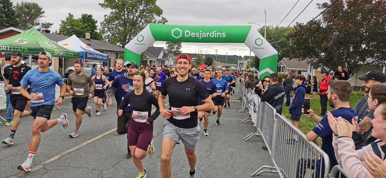 Défi Beauceron de Saint-Prosper: plus de 1 600 participants à la ligne de départ