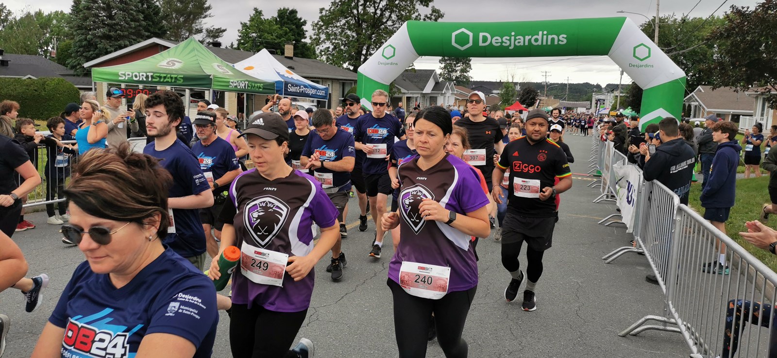 Défi Beauceron de Saint-Prosper: plus de 1 600 participants à la ligne de départ