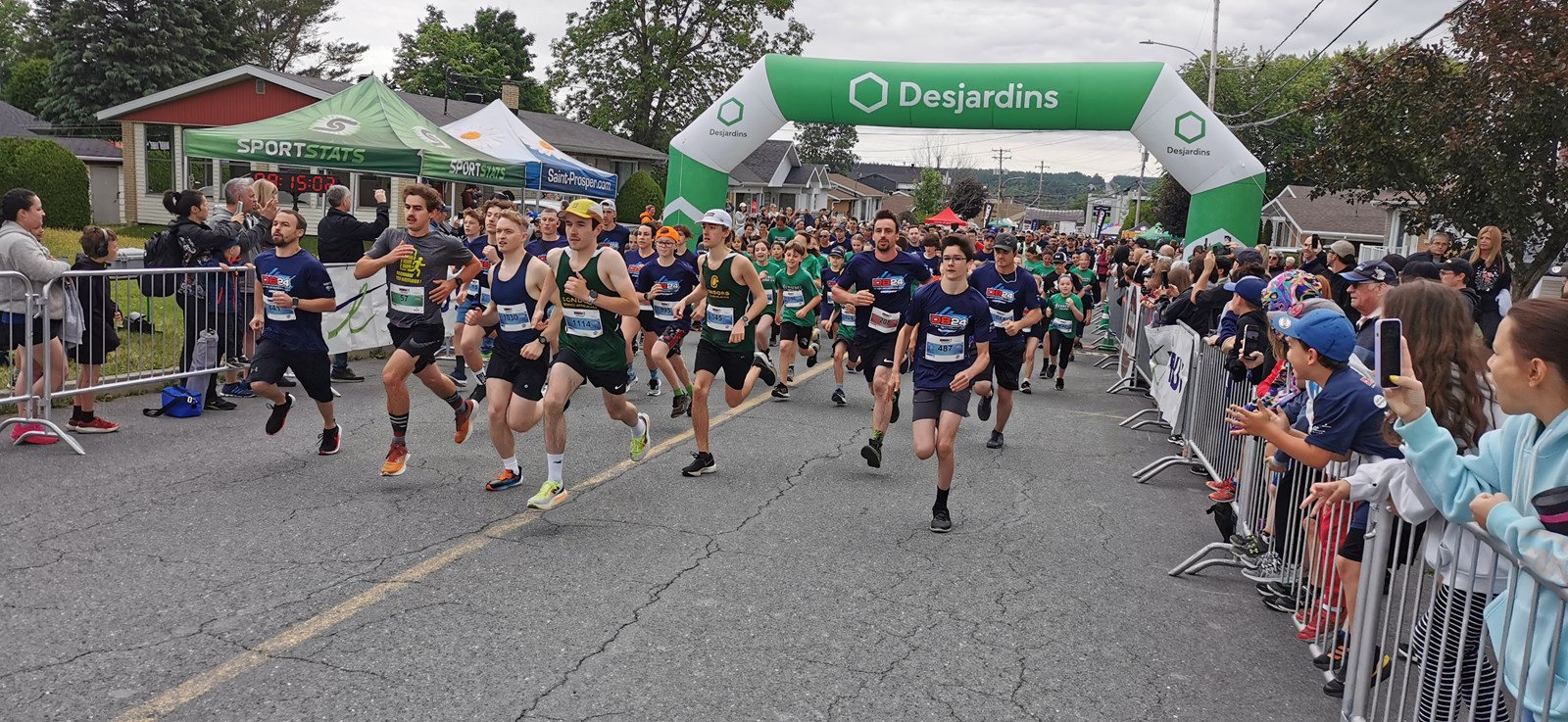 Défi Beauceron de Saint-Prosper: plus de 1 600 participants à la ligne de départ