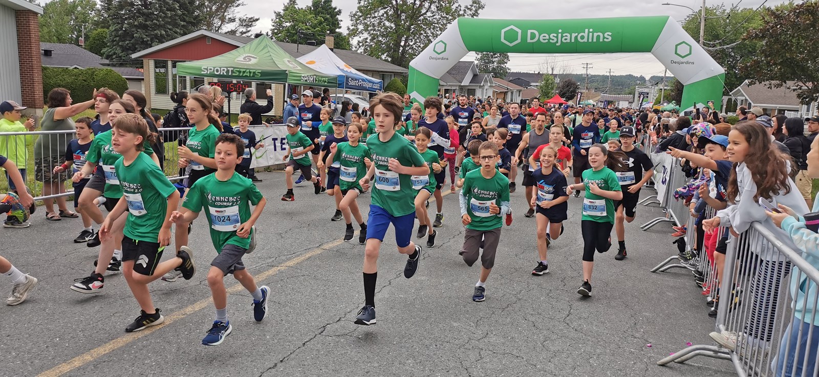 Défi Beauceron de Saint-Prosper: plus de 1 600 participants à la ligne de départ