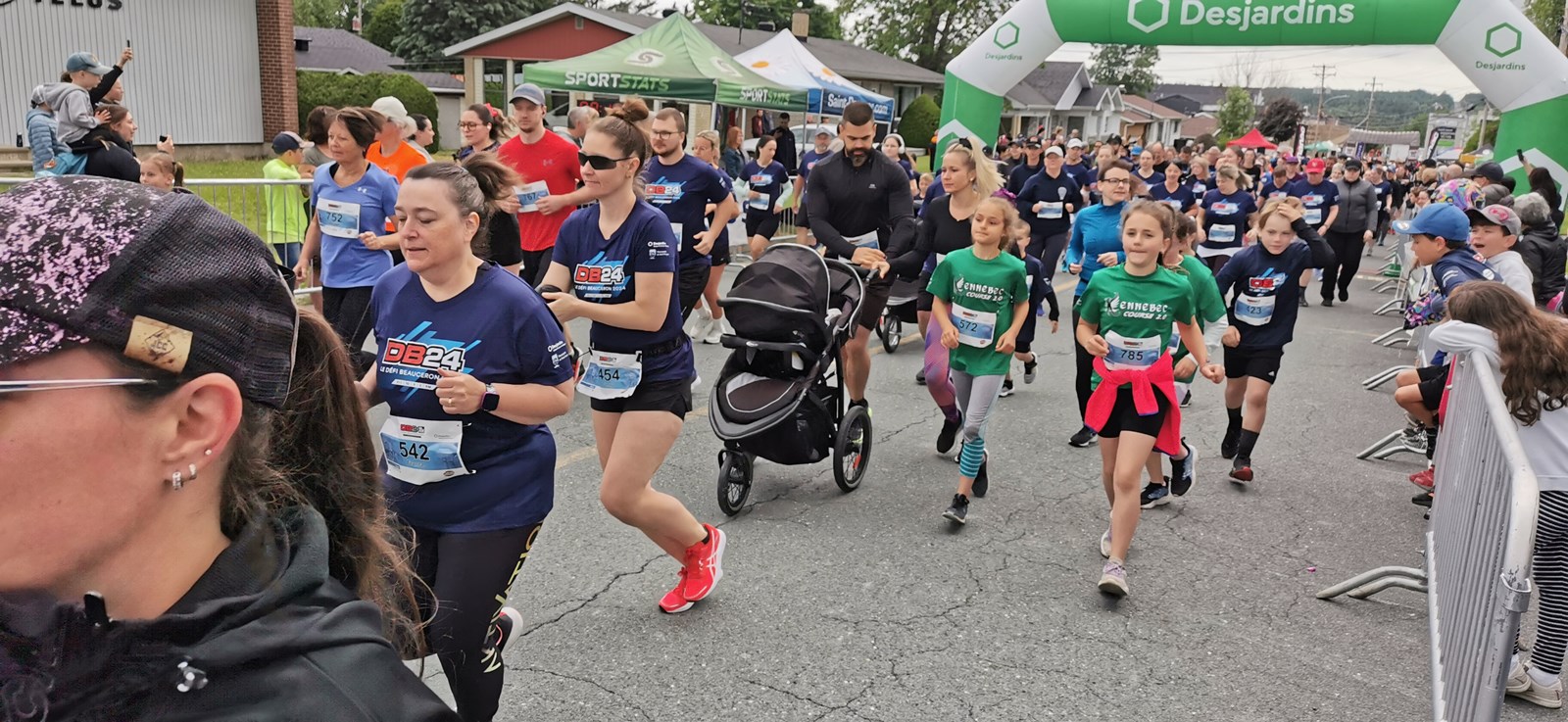 Défi Beauceron de Saint-Prosper: plus de 1 600 participants à la ligne de départ
