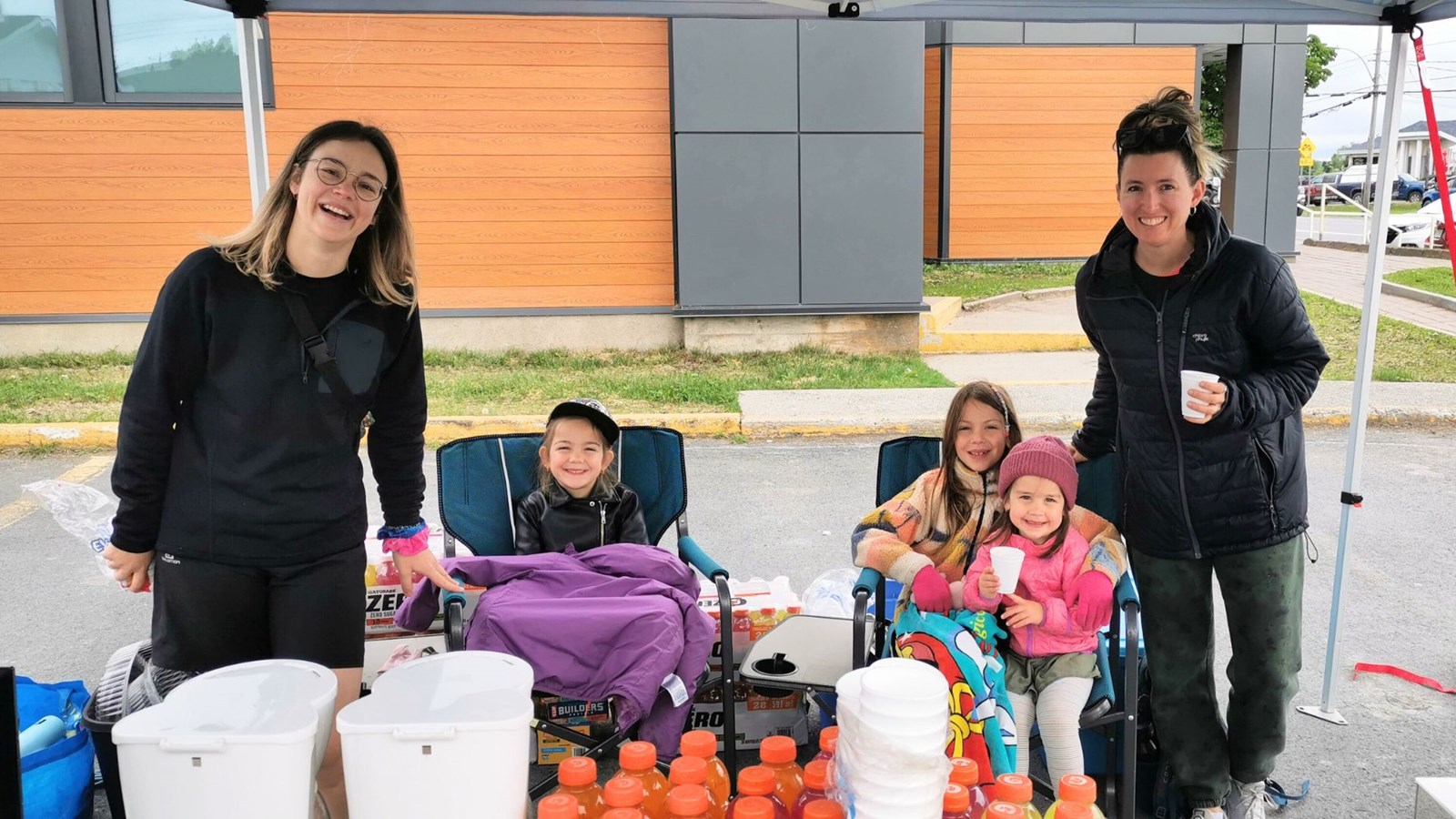Défi Beauceron de Saint-Prosper: plus de 1 600 participants à la ligne de départ