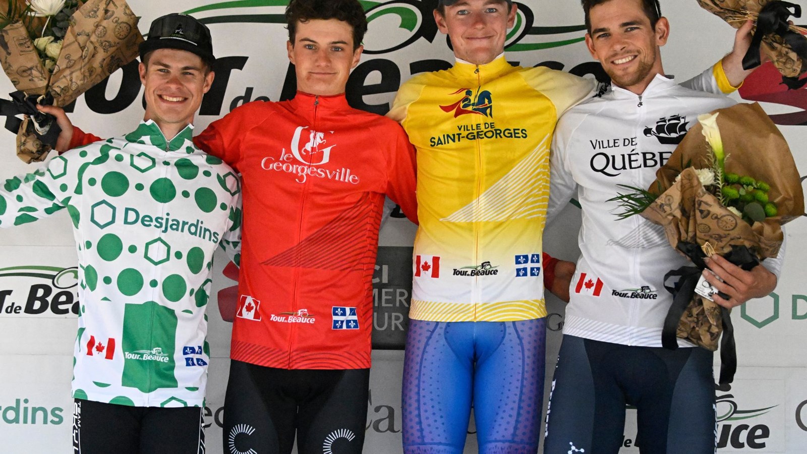 Josh Burnett est couronné champion du Tour de Beauce