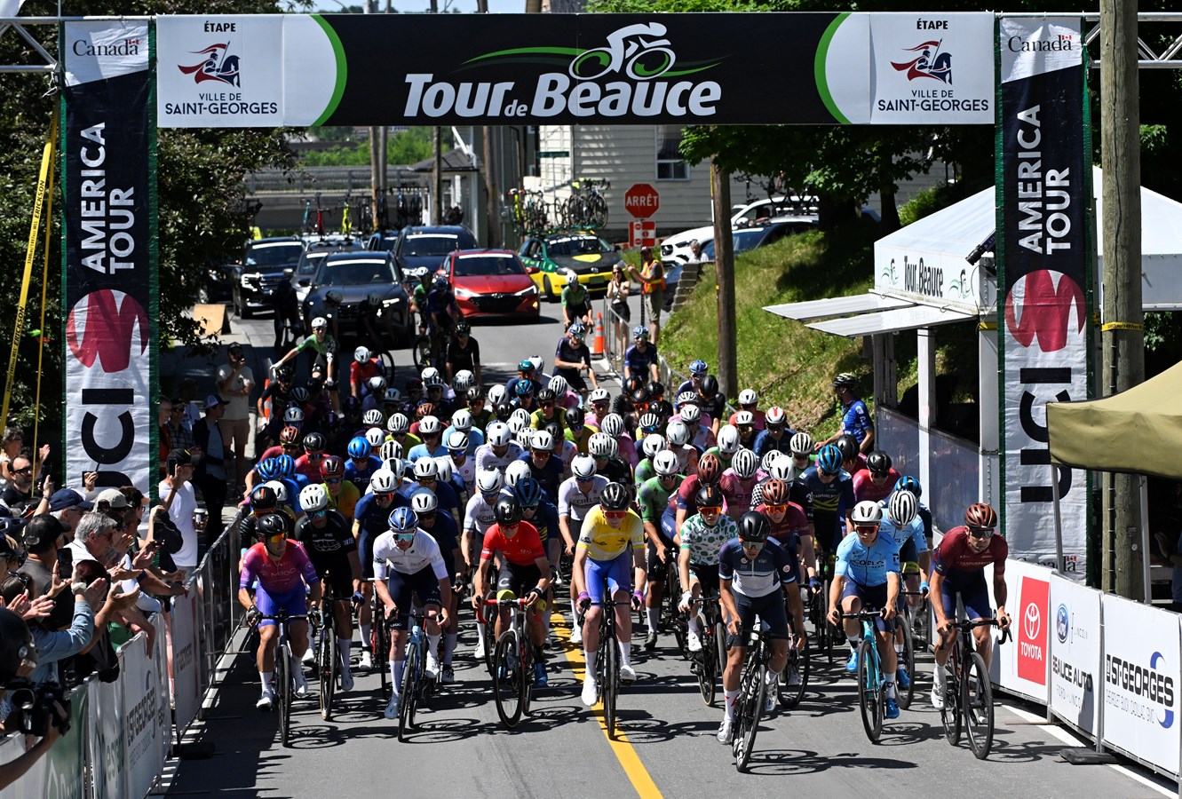 Josh Burnett est couronné champion du Tour de Beauce