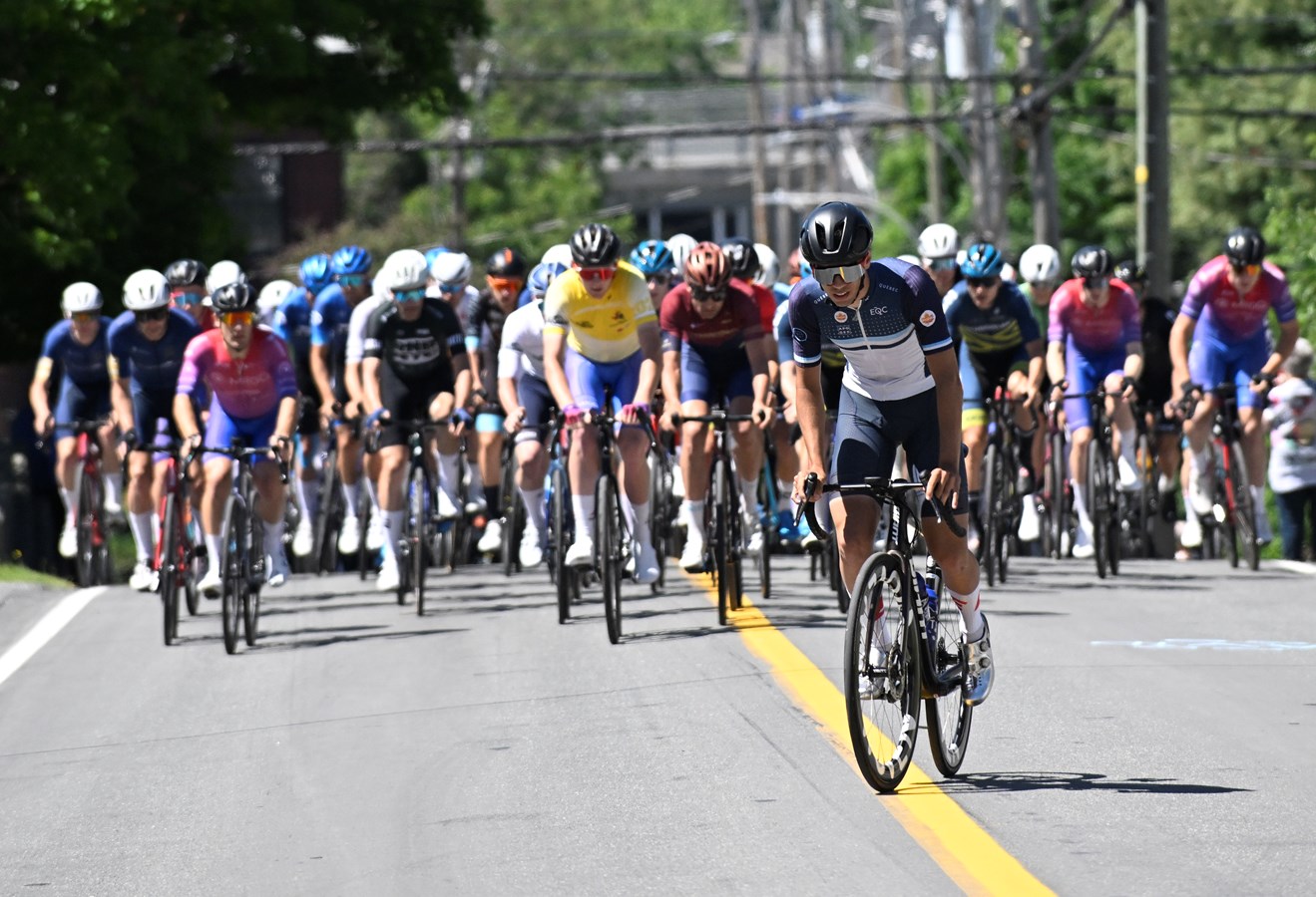 Josh Burnett est couronné champion du Tour de Beauce