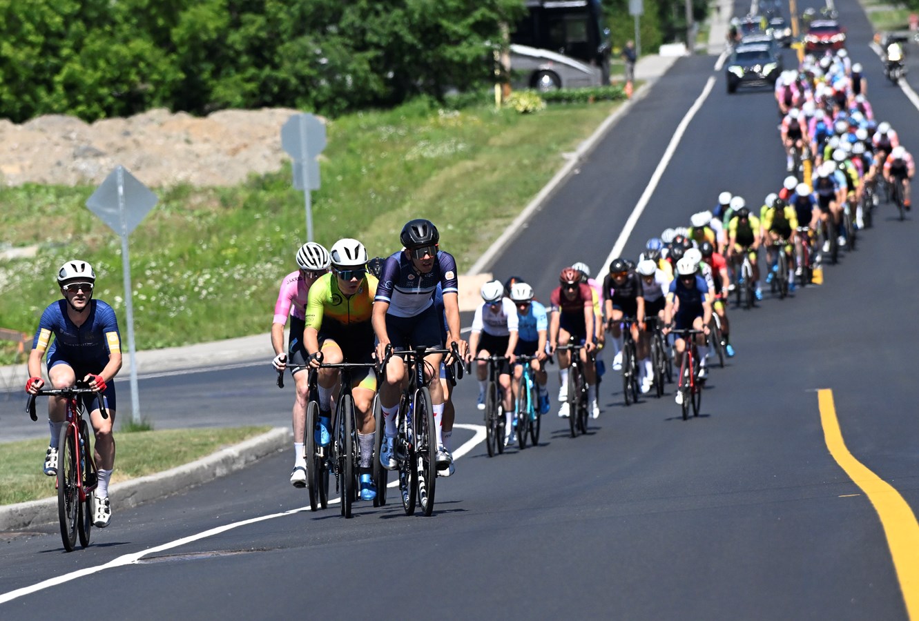 Josh Burnett est couronné champion du Tour de Beauce