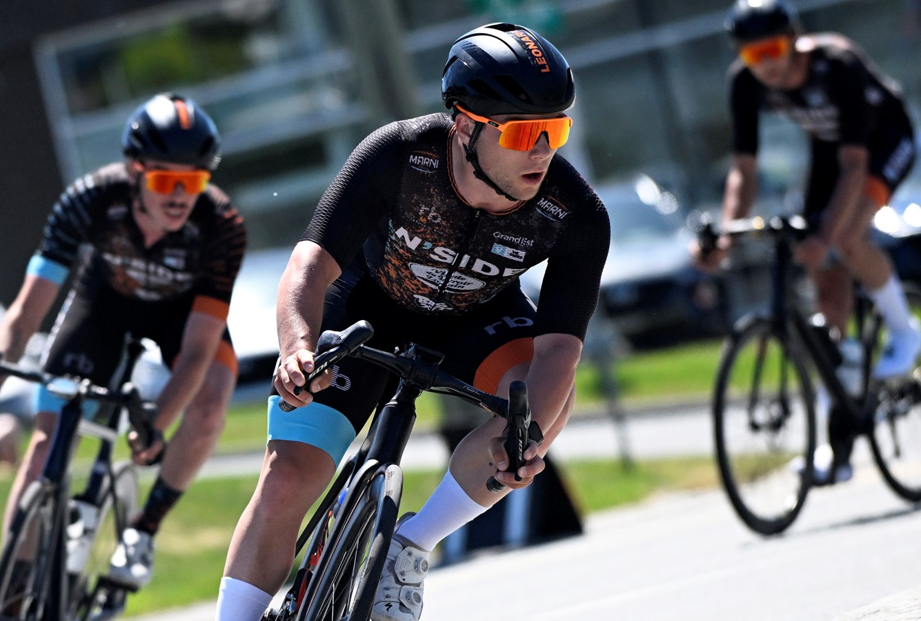 Josh Burnett est couronné champion du Tour de Beauce
