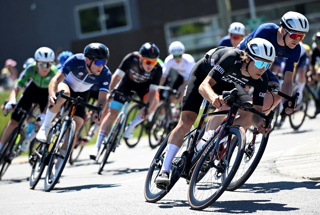 Josh Burnett est couronné champion du Tour de Beauce