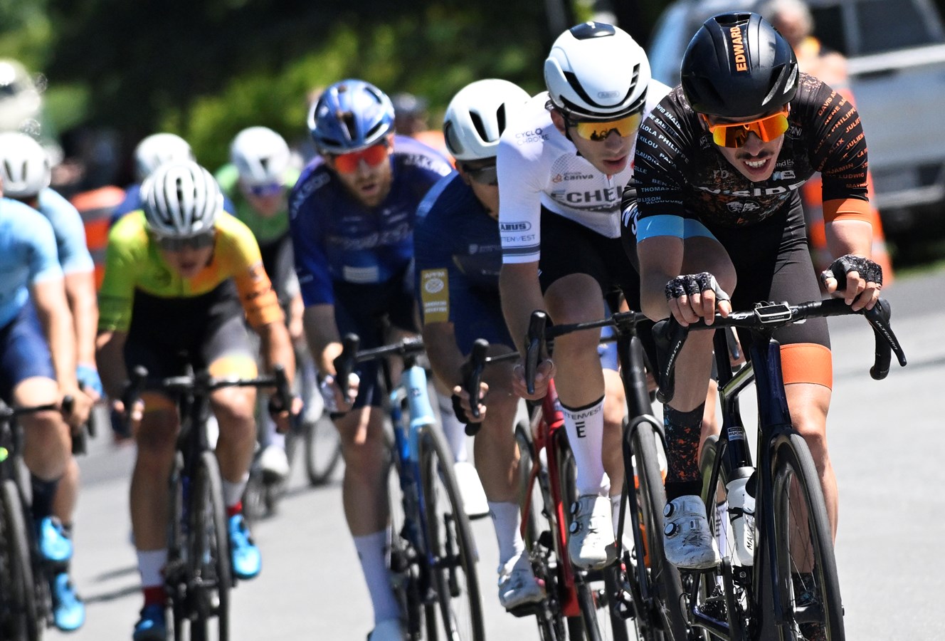 Josh Burnett est couronné champion du Tour de Beauce