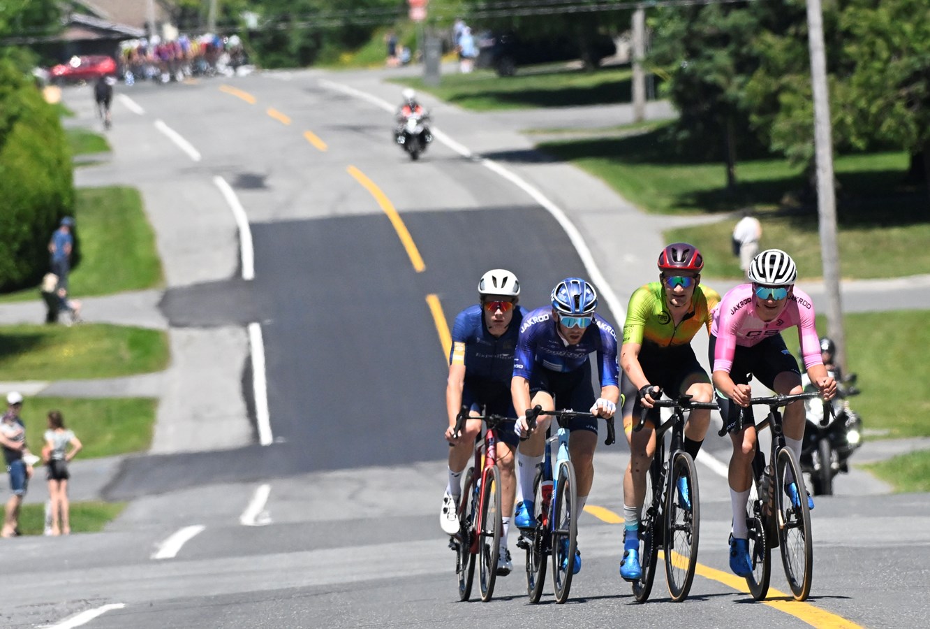 Josh Burnett est couronné champion du Tour de Beauce