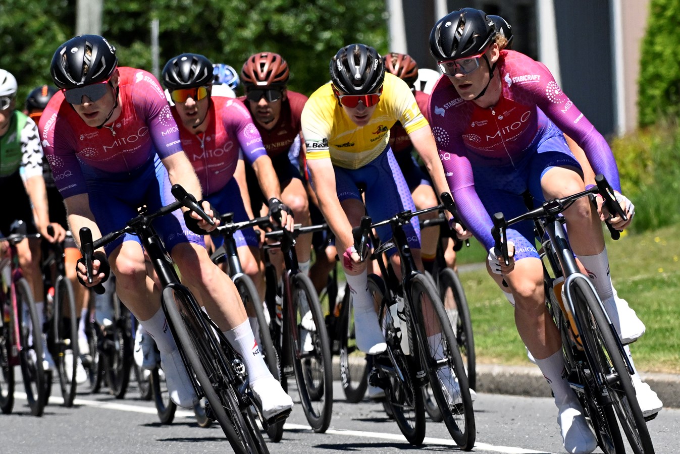 Josh Burnett est couronné champion du Tour de Beauce