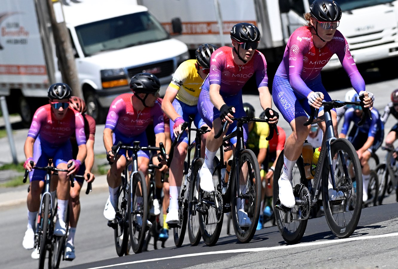 Josh Burnett est couronné champion du Tour de Beauce