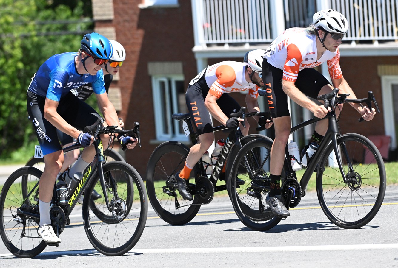 Josh Burnett est couronné champion du Tour de Beauce