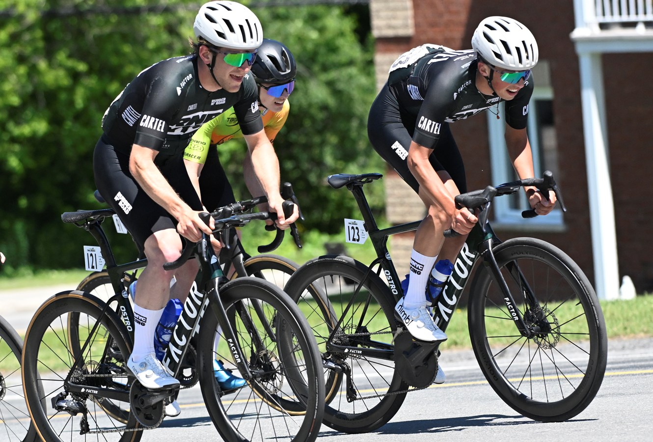 Josh Burnett est couronné champion du Tour de Beauce