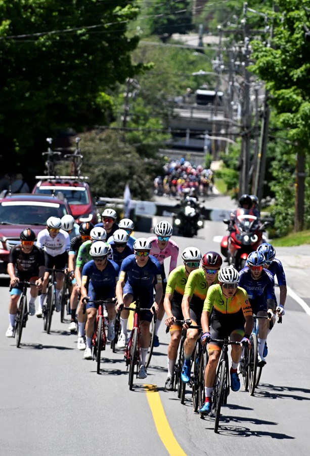 Josh Burnett est couronné champion du Tour de Beauce
