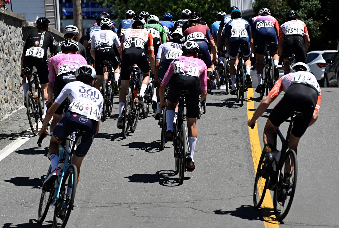 Josh Burnett est couronné champion du Tour de Beauce